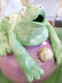 Froschkugel