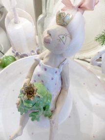 Brunnen Froschprinzessin