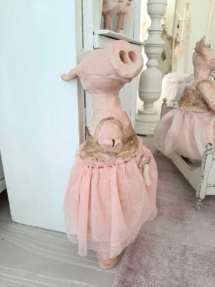 Tanzendes Schwein