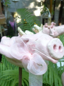 Fliegendes Schwein